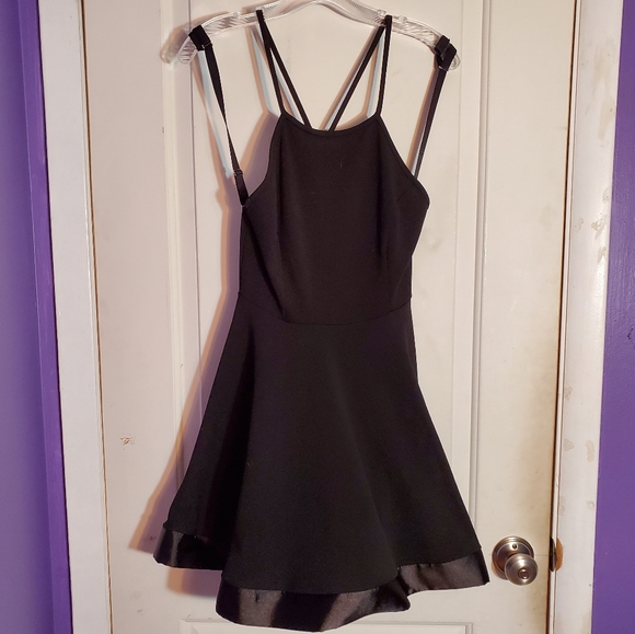 retro flare dress